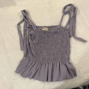 Altar’d State Purple tank top - size small - never worn
